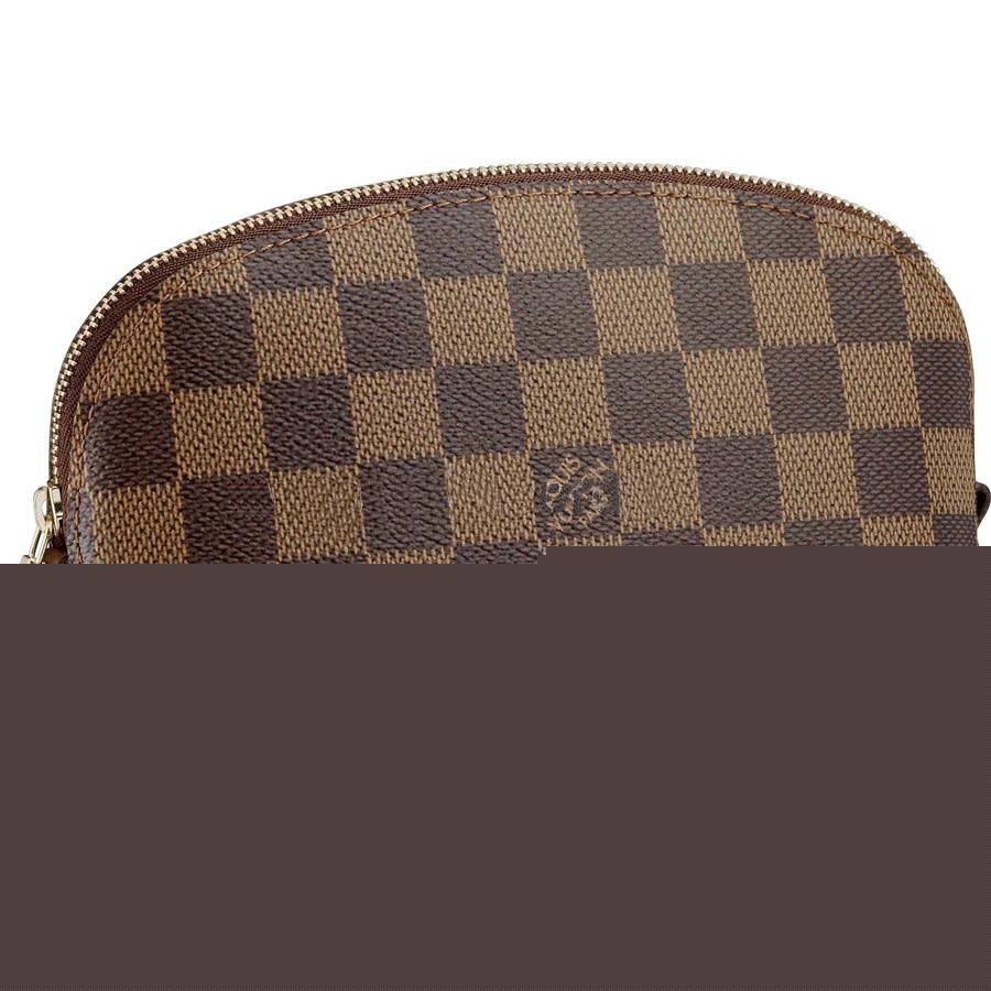 Best Replica Louis Vuitton Cosmetic Pouch Damier Ebene Canvas N47516